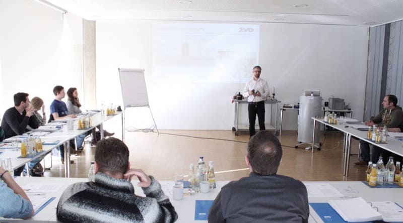 Erfolgreiches ZVO „Grundlagenseminar Galvanotechnik“ in Schwäbisch Gmünd