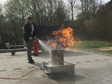 1. Internes Brandschutzhelfer Seminar