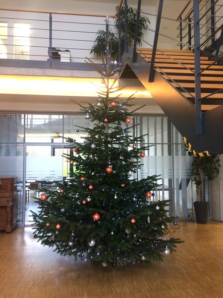 Christmas is just round the corner