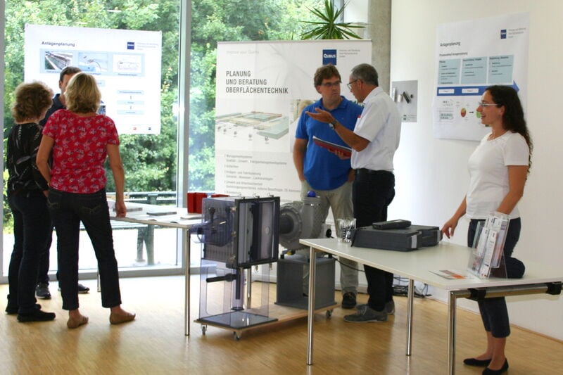Sommerfest mit Hausmesse