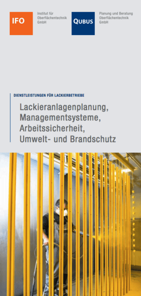 Dienstleistungen für Lackierbetriebe