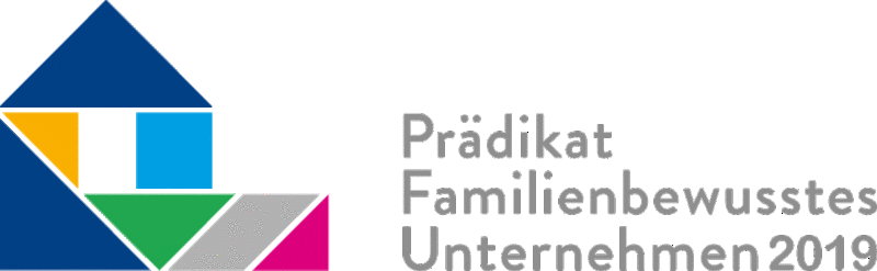 Auszeichnung als familienbewusstes Unternehmen