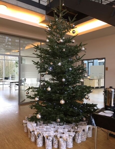 A PRE-CHRISTMAS TRADITION AT QUBUS AND IFO