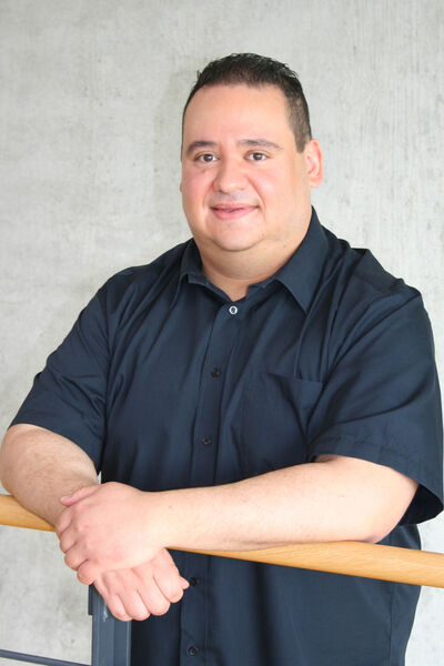 Vincenzo Basile, contact person for fresh water and wastewater technology