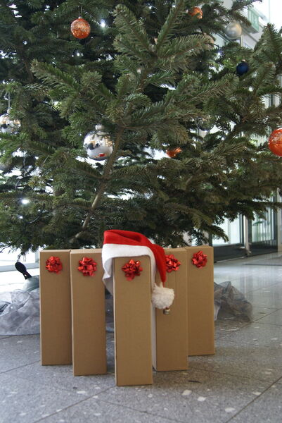 Weihnachtliche Stimmung bei IFO und QUBUS