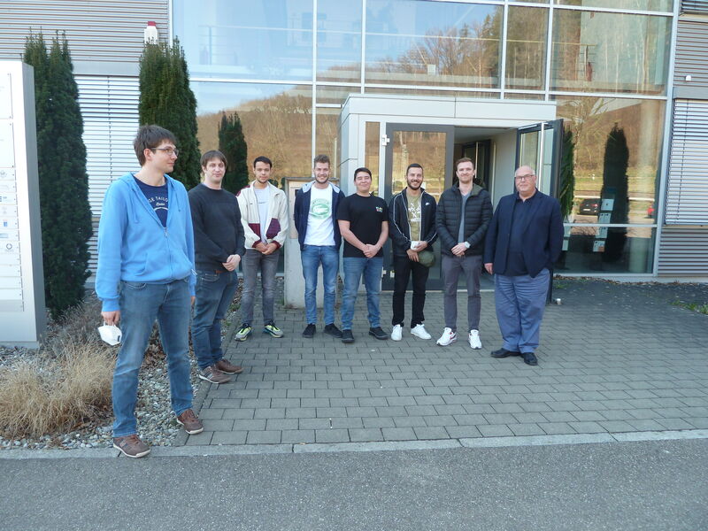 QUBUS seminar for trainee electroplating technicians