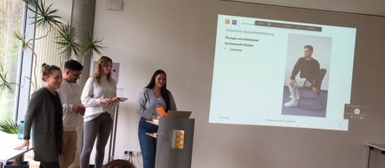 Apprentice project on workplace health at IFO and QUBUS