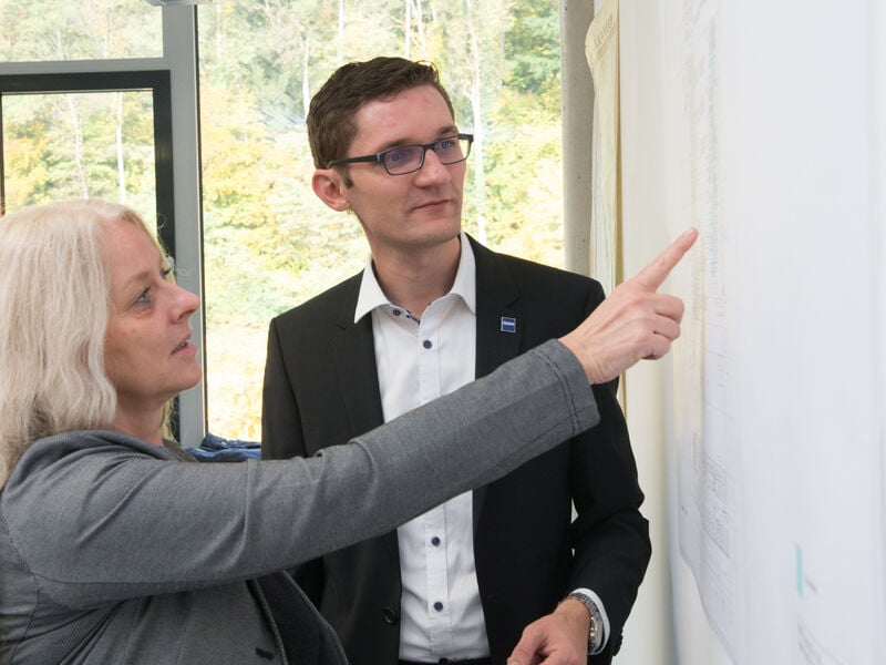 Planning facilities efficiently