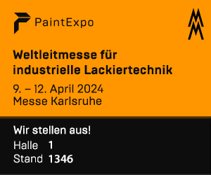 PaintExpo 09. - 12. April 2024
