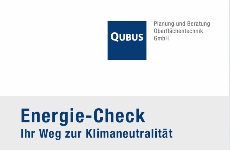 QUBUS Energy Check