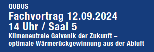 ZVO Oberflächentage 11. - 13.09.2024 in Leipzig: Wir stellen aus!