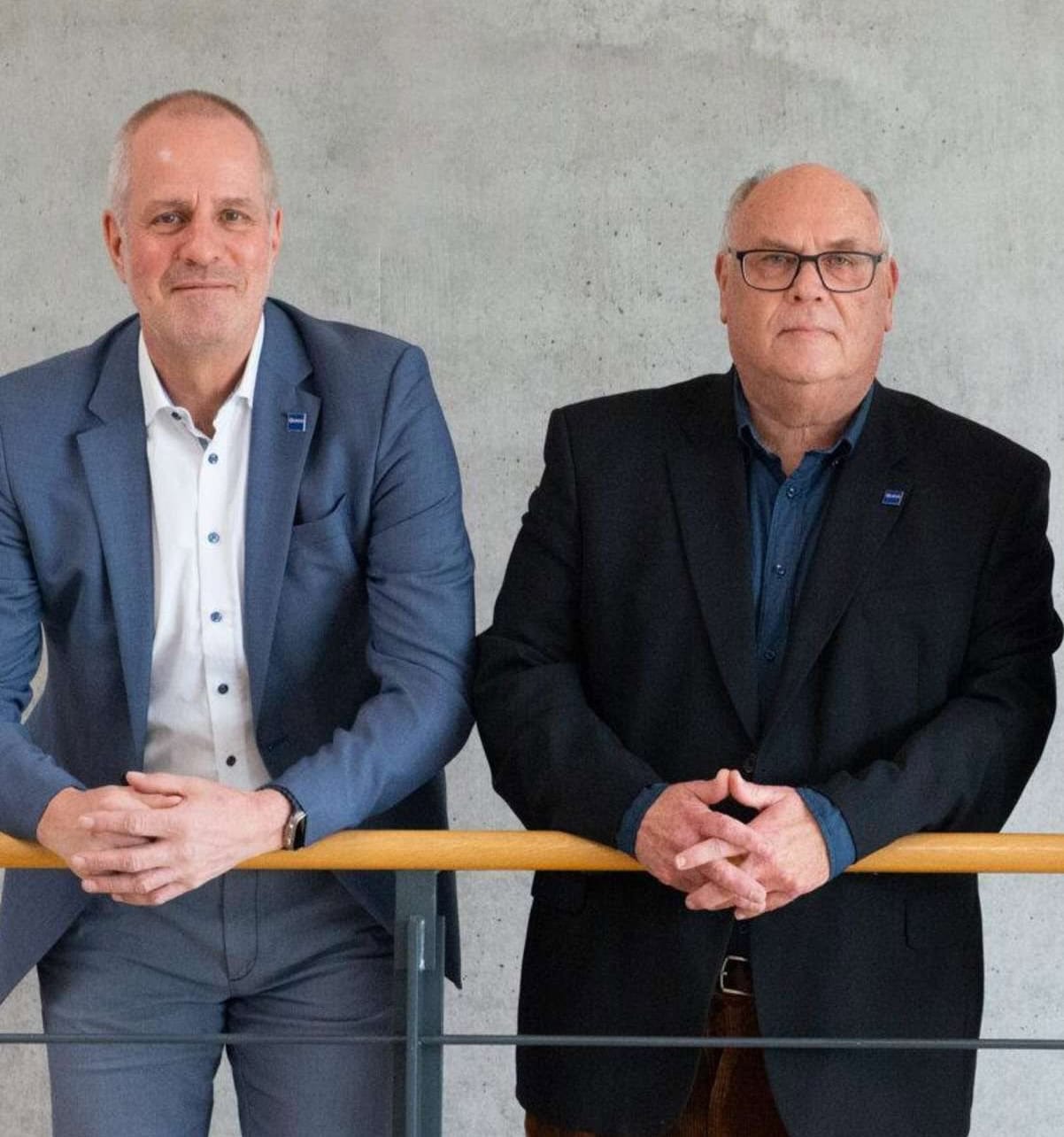 Christian Deyhle und Ulrich Mäule, Geschäftsführung von QUBUS
